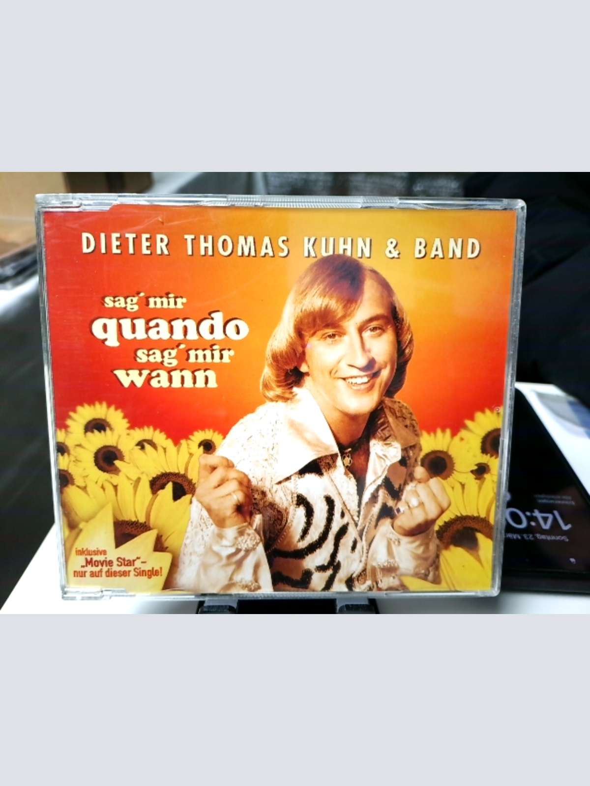 MAXI CD / Dieter Thomas Kuhn & Band – Sag' Mir Quando Sag' Mir Wann