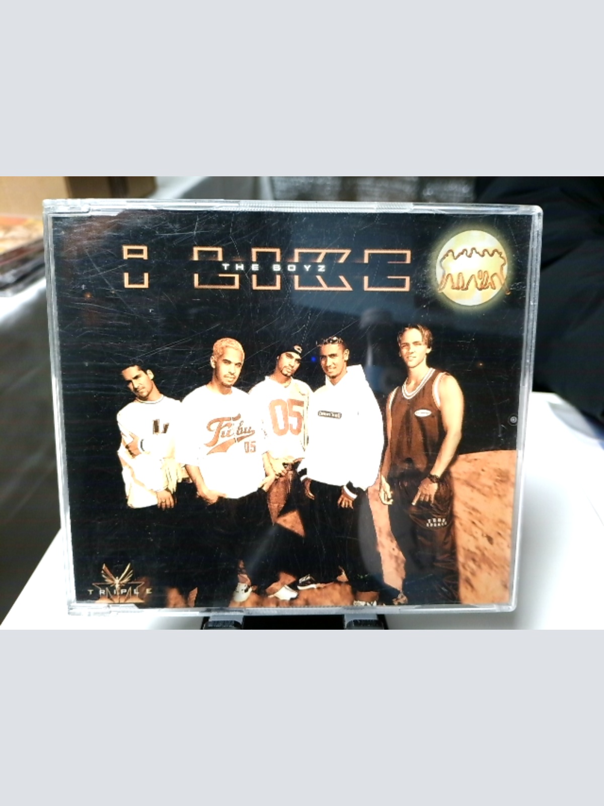 MAXI CD / The Boyz – I Like