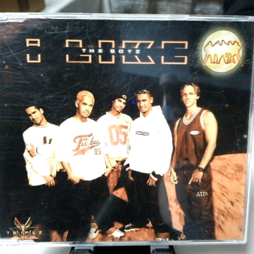 MAXI CD / The Boyz – I Like