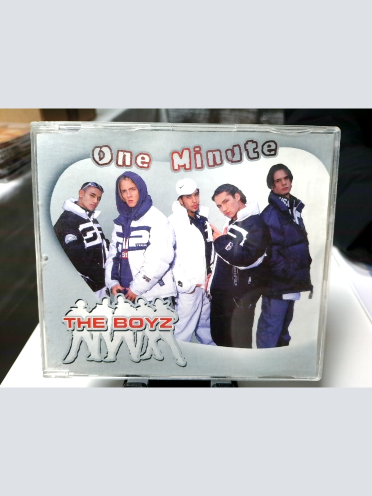 MAXI CD / The Boyz – One Minute