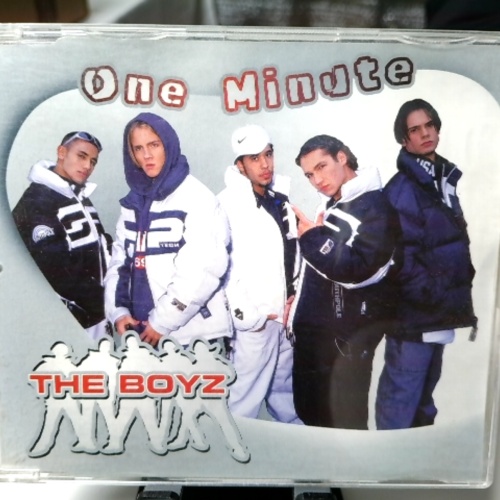 MAXI CD / The Boyz – One Minute