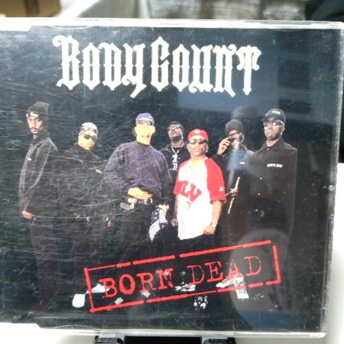 MAXI CD / Body Count – Born Dead