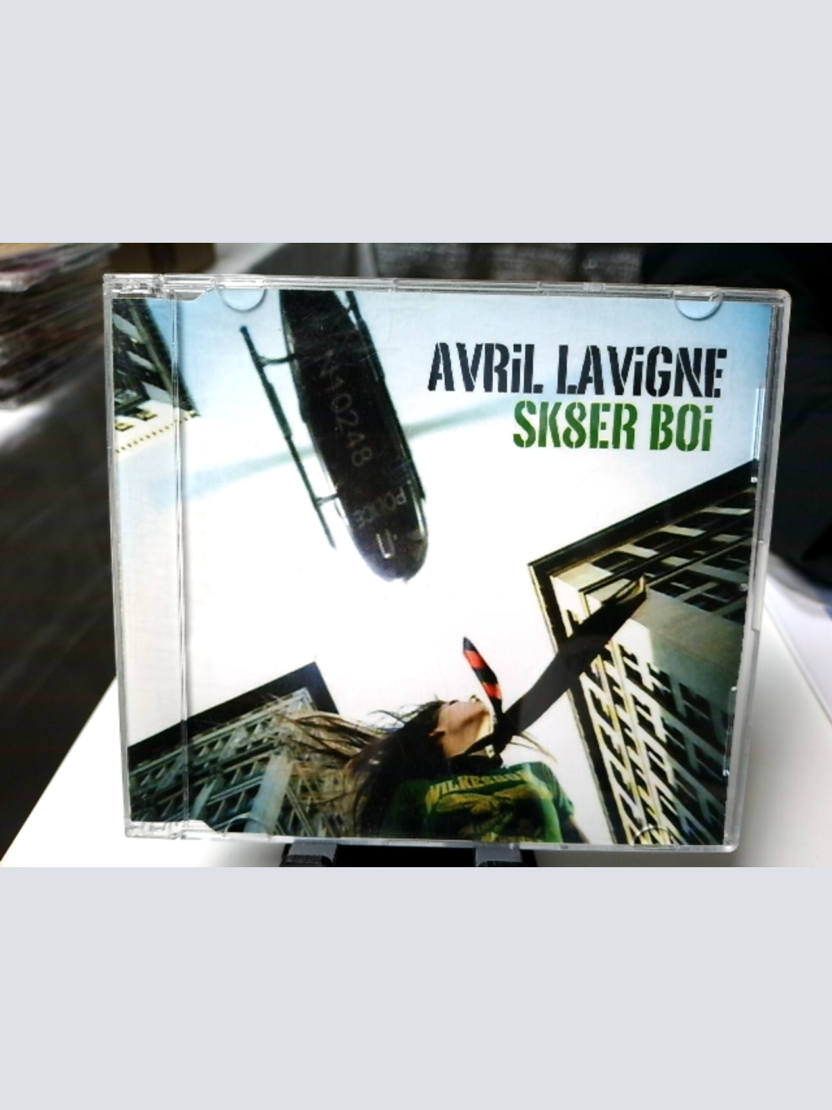 MAXI CD / Avril Lavigne – Sk8er Boi