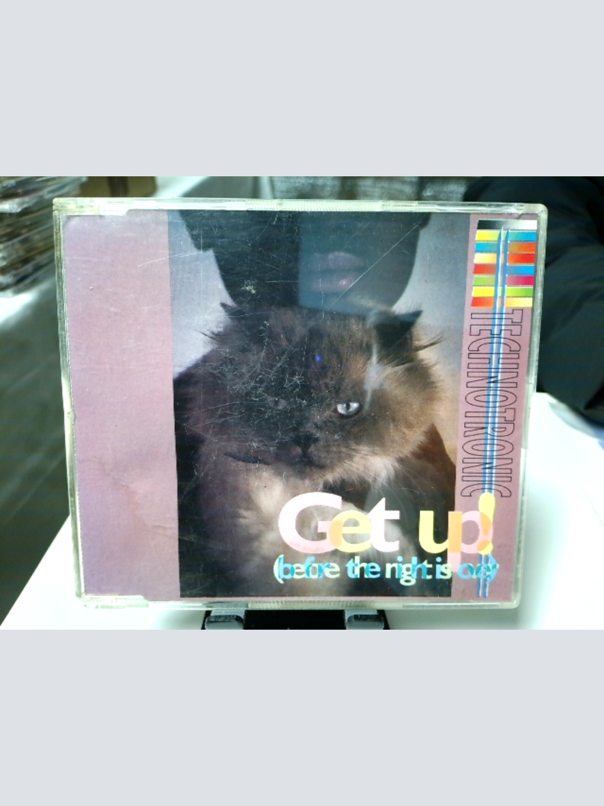 MAXI CD / Technotronic – Get Up (Before The Night Is Over)