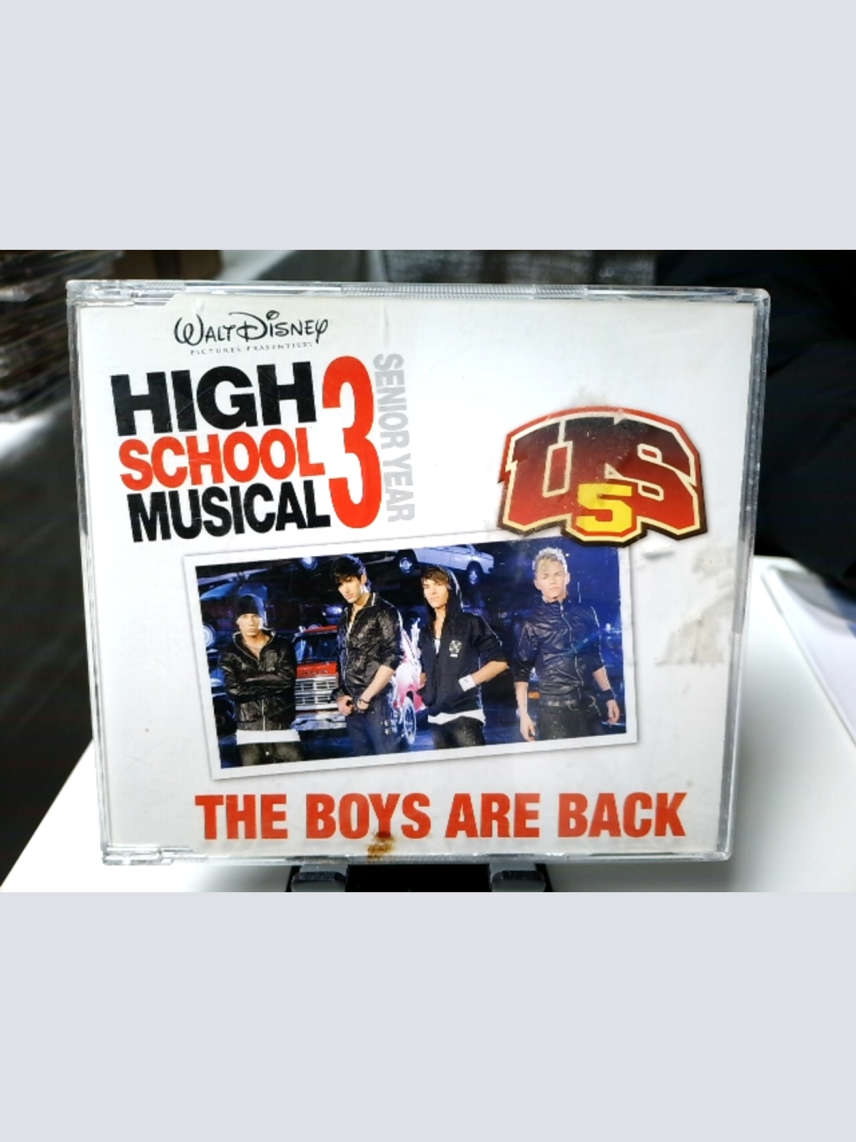MAXI CD / US 5 – The Boys Are Back