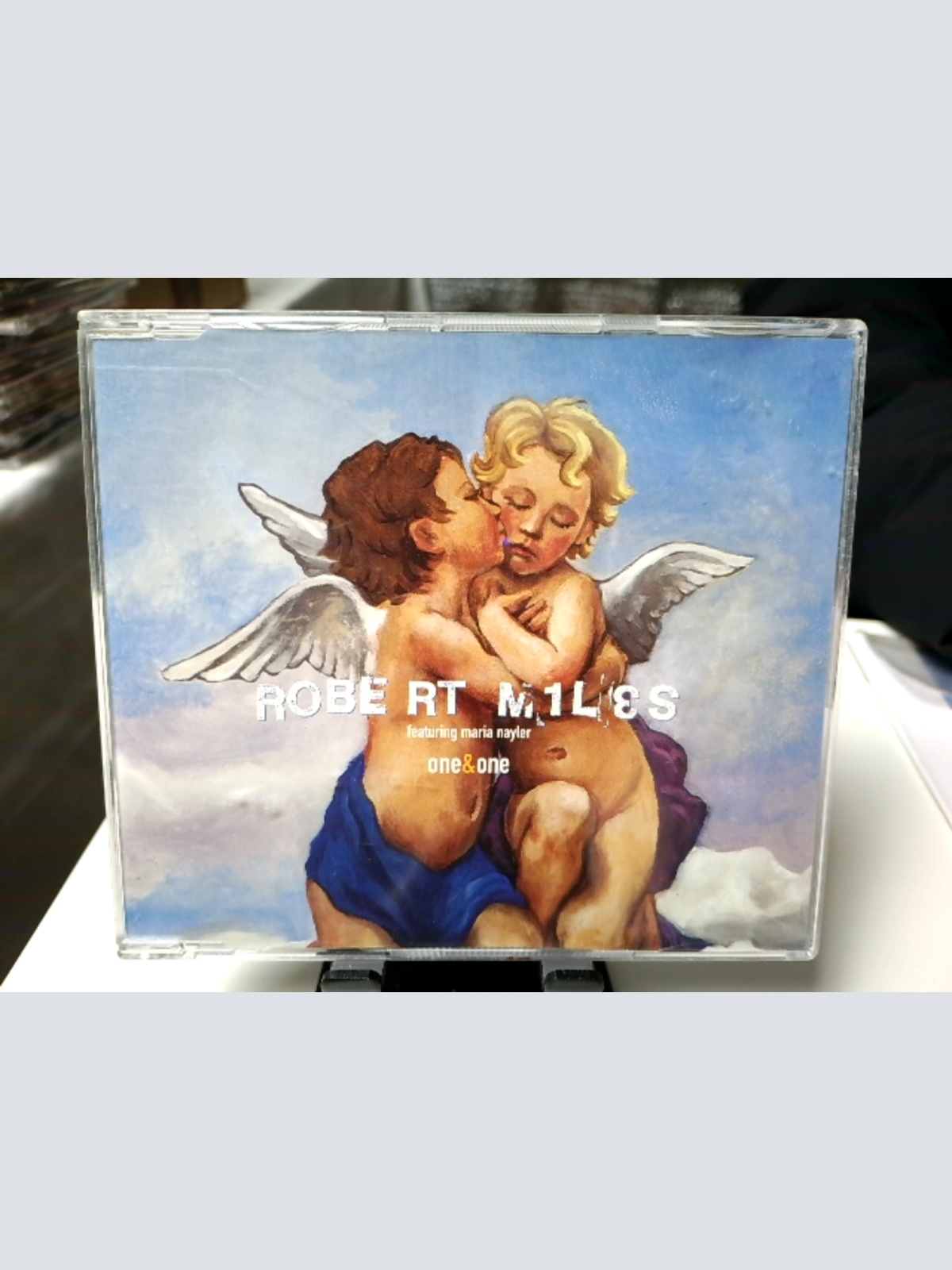 MAXI CD / Robert Miles Featuring Maria Nayler – One & One