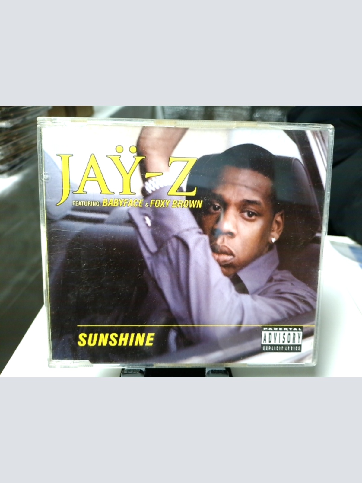 MAXI CD / Jay-Z Featuring Babyface & Foxy Brown – Sunshine