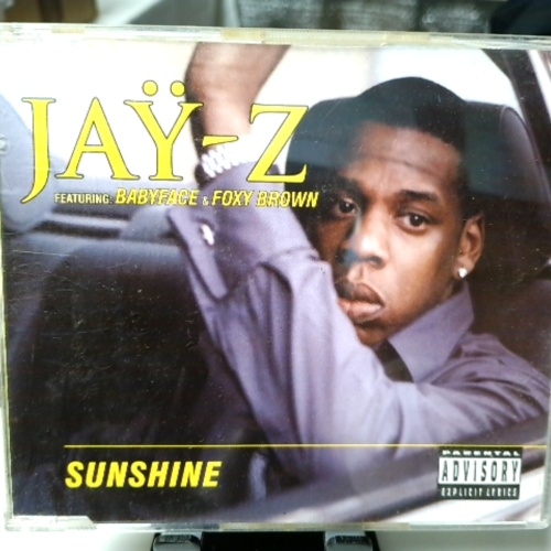 MAXI CD / Jay-Z Featuring Babyface & Foxy Brown – Sunshine