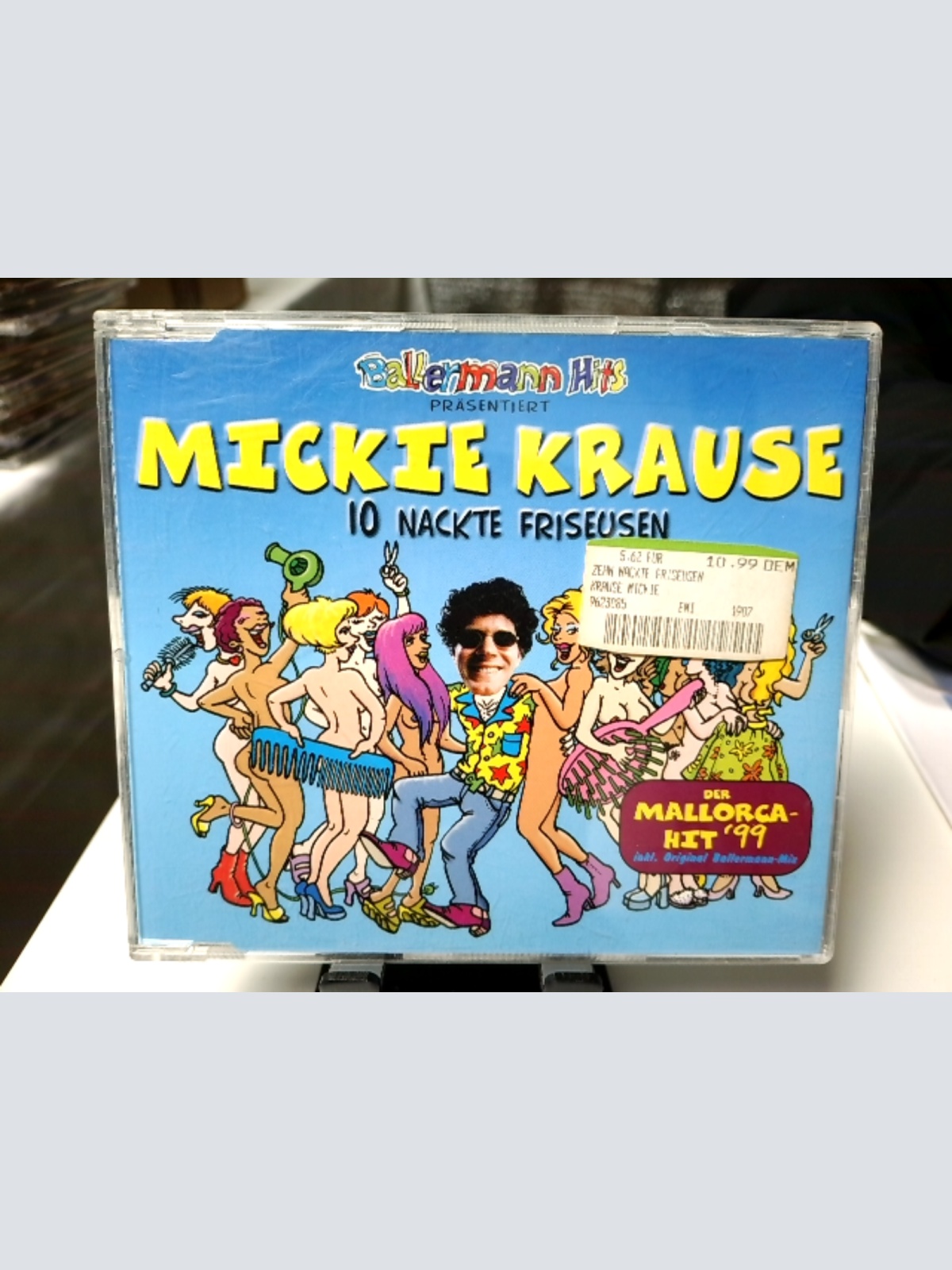 MAXI CD / Mickie Krause – 10 Nackte Friseusen