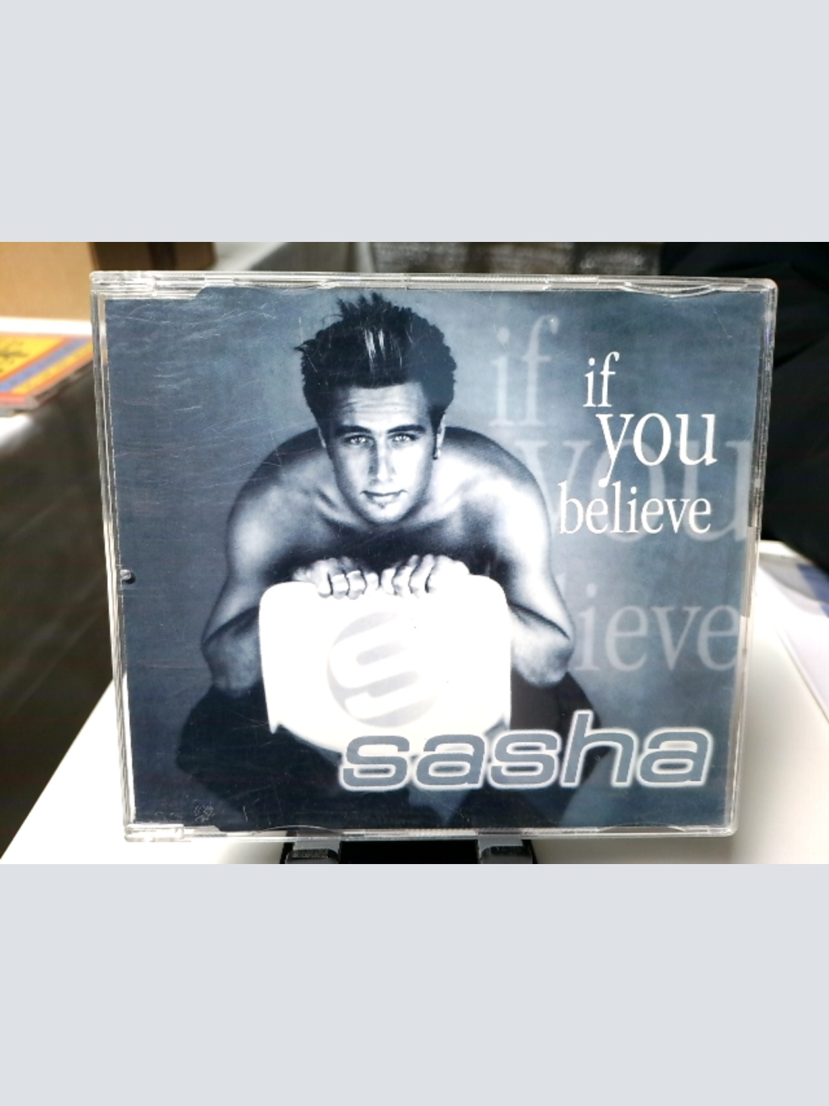 MAXI CD / Sasha – If You Believe