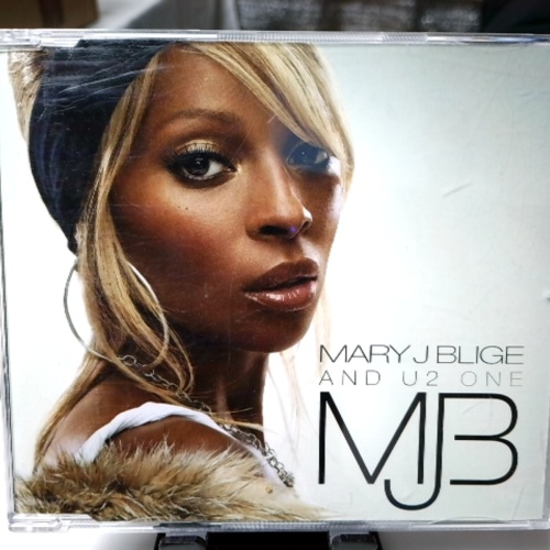 MAXI CD / Mary J Blige And U2 – One