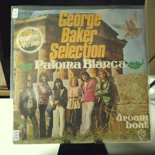 SINGLE / George Baker Selection – Paloma Blanca