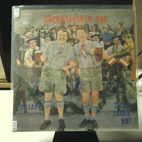 SINGLE / Abendglocken-Duo – Zicke-Zacke Hoi