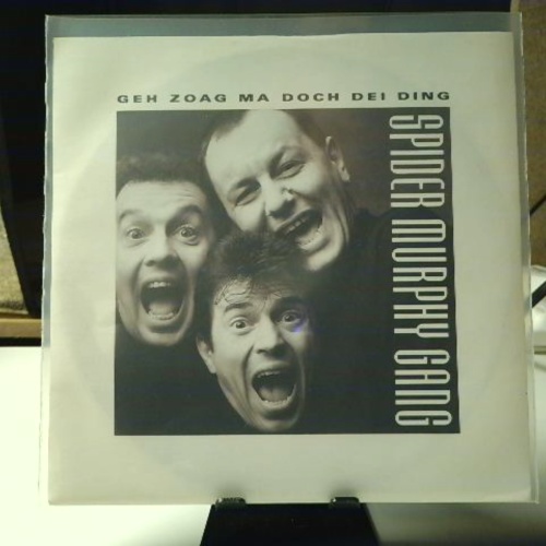 SINGLE / Spider Murphy Gang – Geh Zoag Ma Doch Dei Ding