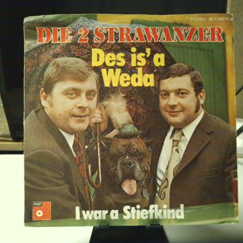 SINGLE / Die 2 Strawanzer – Des Is' A Weda