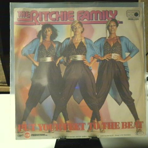 SINGLE / The Ritchie Family – Put Your Feet To The Beat