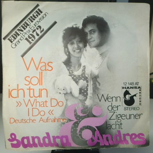 SINGLE / Sandra & Andres – Was Soll Ich Tun