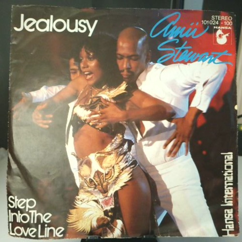 SINGLE / Amii Stewart – Jealousy