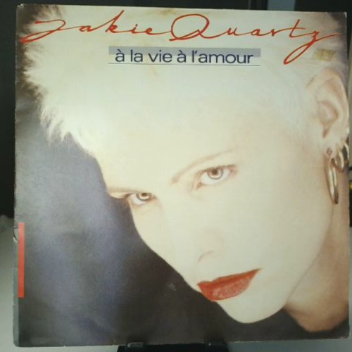 SINGLE / Jakie Quartz – À La Vie, À L'amour