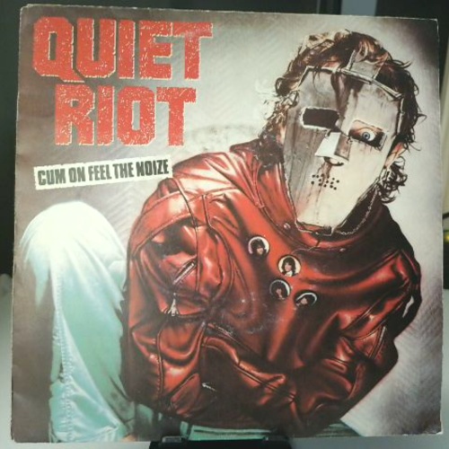 SINGLE / Quiet Riot – Cum On Feel The Noize