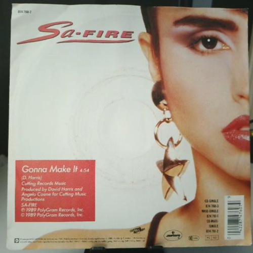 SINGLE / Sa-Fire* – Thinking Of You / Gonna Make It