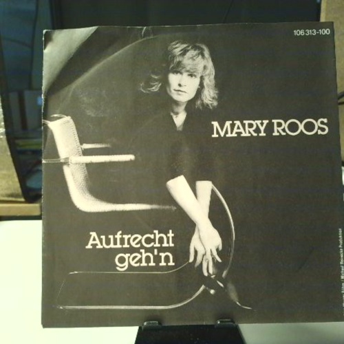 SINGLE / Mary Roos – Aufrecht Geh'n