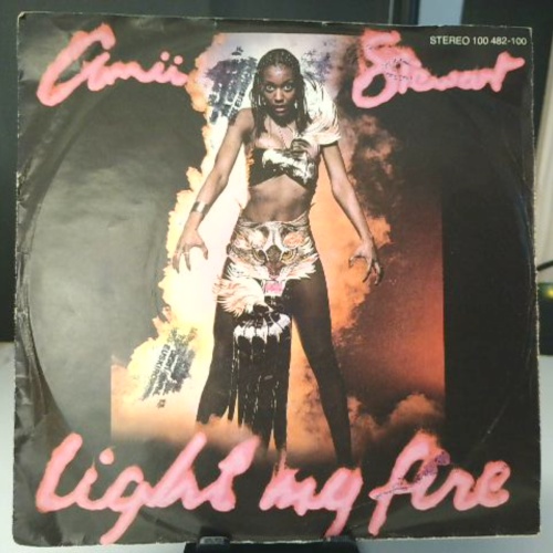 SINGLE / Amii Stewart – Light My Fire