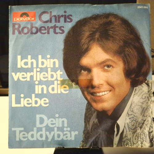 SINGLE / Chris Roberts – Ich Bin Verliebt In Die Liebe