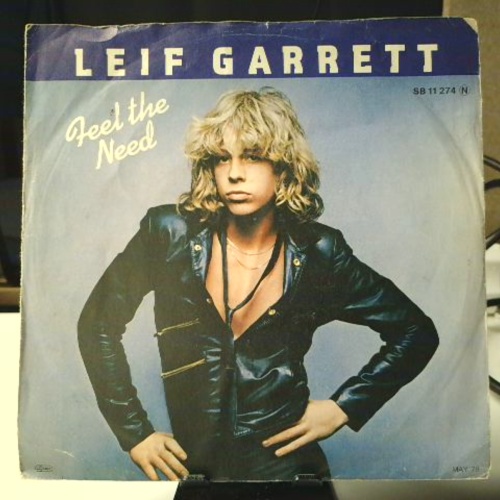 SINGLE / Leif Garrett – Feel The Need