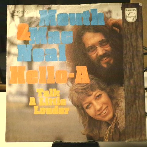 SINGLE / Mouth & MacNeal – Hello-A