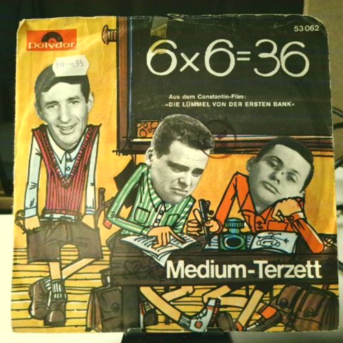 SINGLE / Medium Terzett – 6 x 6 = 36 / Helule