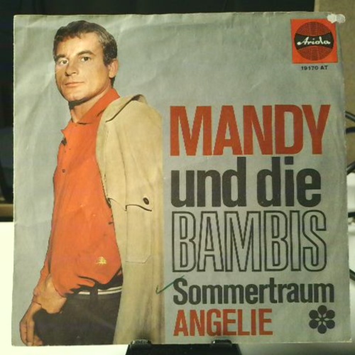 SINGLE / Mandy Und Die Bambis – Sommertraum / Angelie