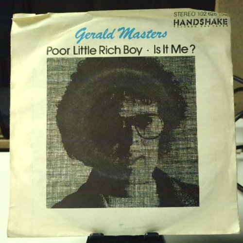 SINGLE / Gerald Masters – Poor Little Rich Boy