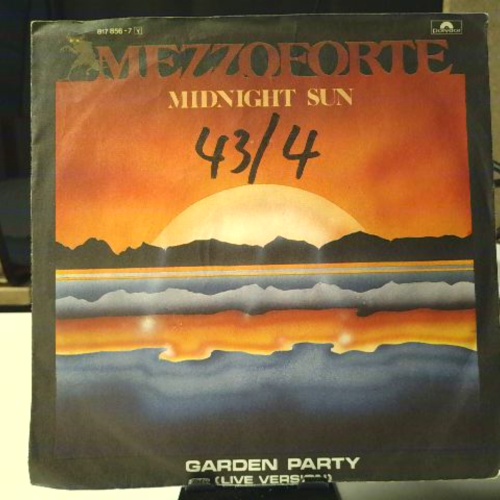 SINGLE / Mezzoforte – Midnight Sun
