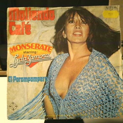 SINGLE / Monserate Starring Lyda Zamora – Moliendo Café