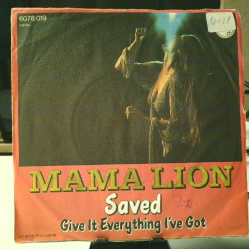 SINGLE / Mama Lion – Saved