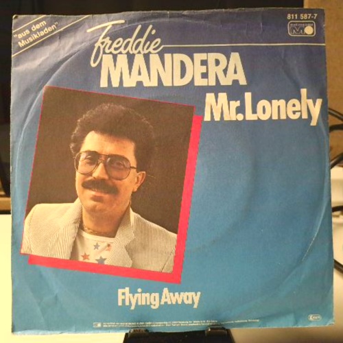 SINGLE / Freddie Mandera – Mr. Lonely