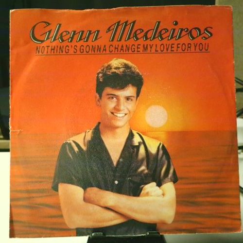 SINGLE / Glenn Medeiros – Nothing's Gonna Change My Love For You