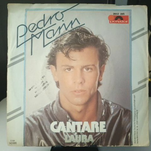 SINGLE / Pedro Marin – Cantare