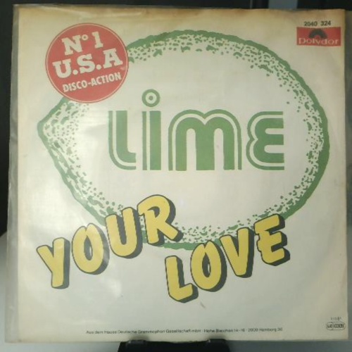 SINGLE / Lime (2) – Your Love
