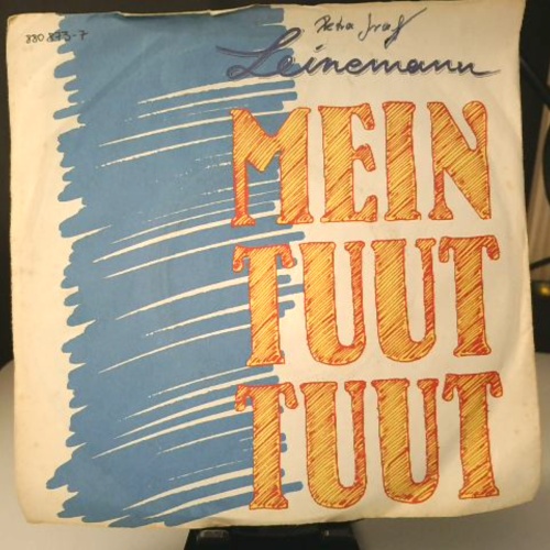 SINGLE / Leinemann – Mein Tuut Tuut