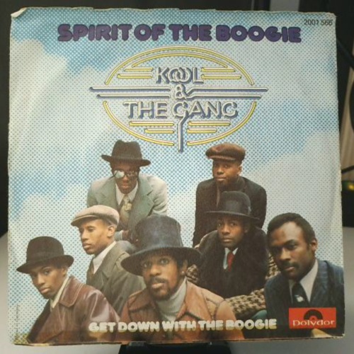 SINGLE / Kool & The Gang – Spirit Of The Boogie