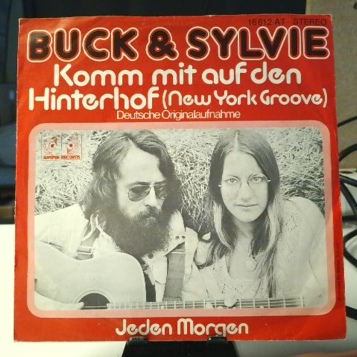 SINGLE / Buck & Sylvie – Komm Mit Auf Den Hinterhof (New York Groove)
