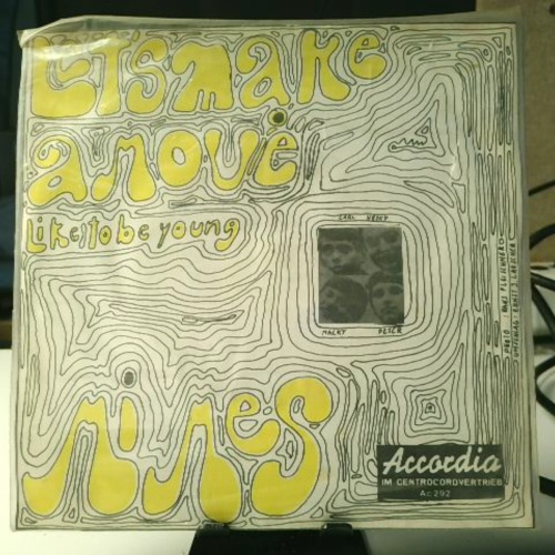 SINGLE / Mimes – Like To Be Young / Let's Make A Movie