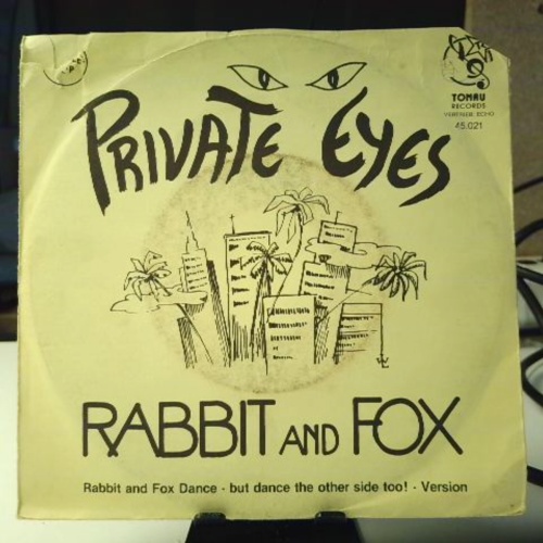 SINGLE / Private Eyes (3) – Rabbit And Fox