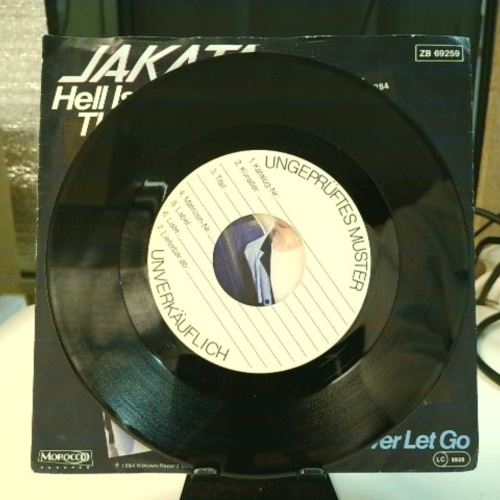 SINGLE / Jakata – Hell Is On The Run / PROMO