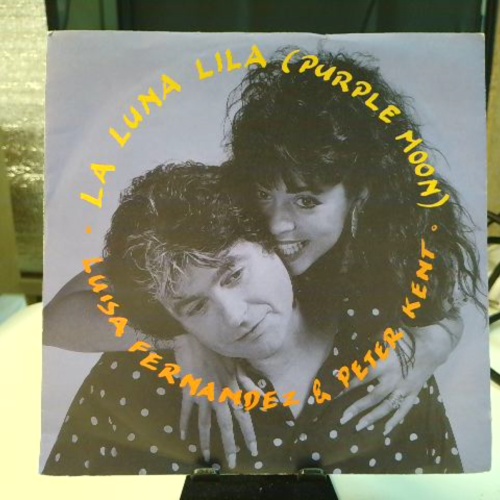 SINGLE / Luisa Fernandez & Peter Kent – La Luna Lila (Purple Moon)