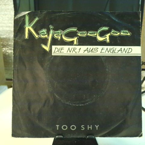 SINGLE / Kajagoogoo – Too Shy