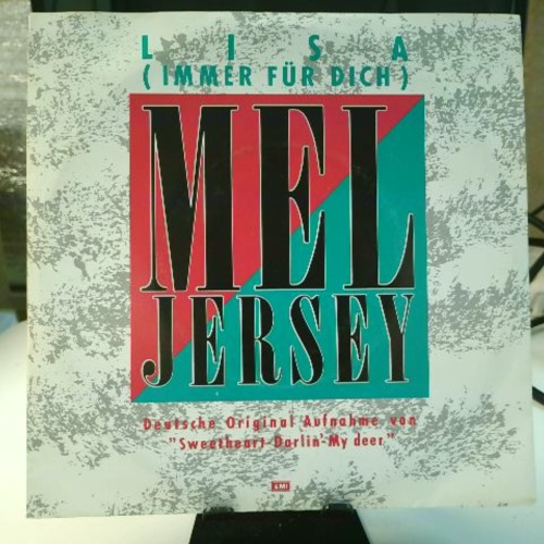 SINGLE / Mel Jersey – Lisa (Immer Für Dich)