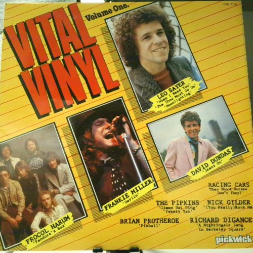 LP / Various – Vital Vinyl Volume One